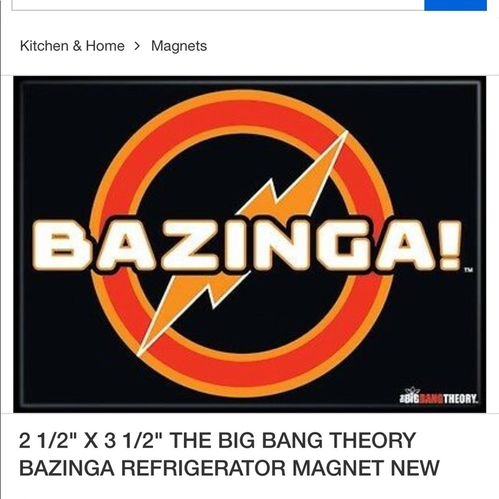Bazinga magnet